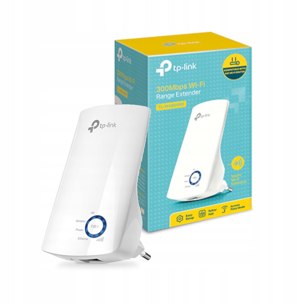 Zosilňovač Wi-Fi signálu TP-Link TL-WA850RE